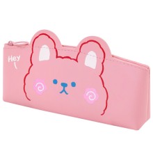 Пенал ЮНЛАНДИЯ ЮНИОР, 1 отделение, искусственная кожа, 