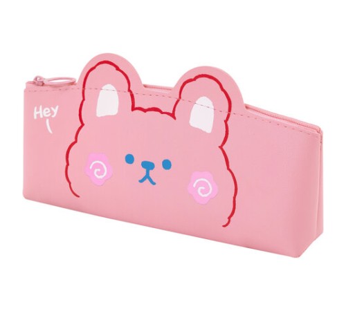 Пенал ЮНЛАНДИЯ ЮНИОР, 1 отделение, искусственная кожа, 