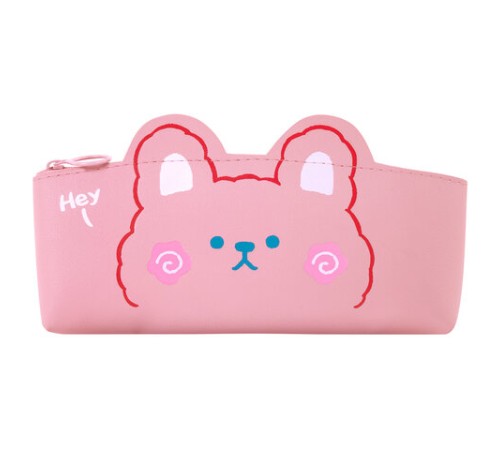 Пенал ЮНЛАНДИЯ ЮНИОР, 1 отделение, искусственная кожа, 