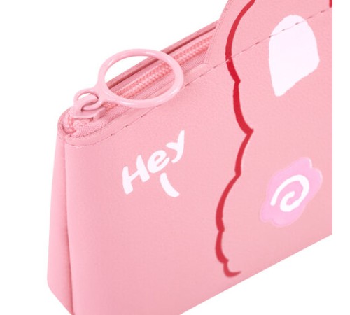 Пенал ЮНЛАНДИЯ ЮНИОР, 1 отделение, искусственная кожа, 