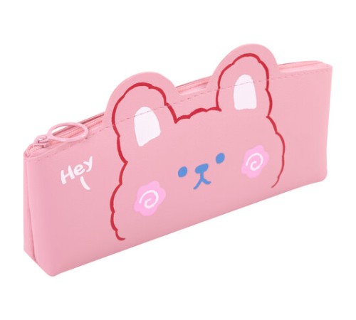 Пенал ЮНЛАНДИЯ ЮНИОР, 1 отделение, искусственная кожа, 