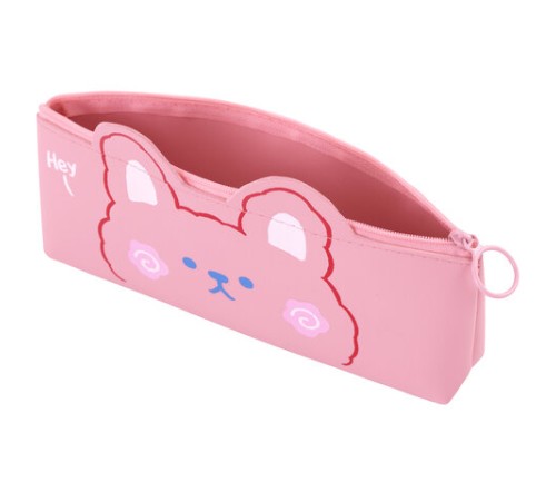 Пенал ЮНЛАНДИЯ ЮНИОР, 1 отделение, искусственная кожа, 