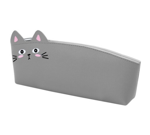 Пенал ЮНЛАНДИЯ ЮНИОР, 1 отделение, искусственная кожа, 