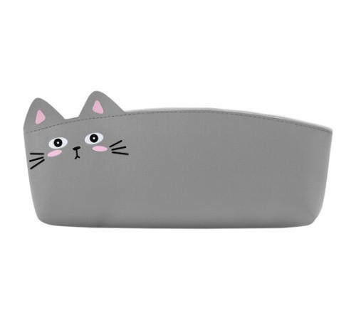 Пенал ЮНЛАНДИЯ ЮНИОР, 1 отделение, искусственная кожа, 