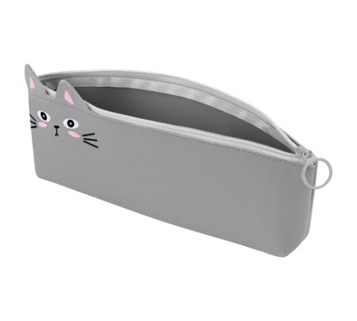 Пенал ЮНЛАНДИЯ ЮНИОР, 1 отделение, искусственная кожа, 