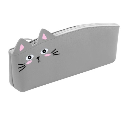 Пенал ЮНЛАНДИЯ ЮНИОР, 1 отделение, искусственная кожа, 