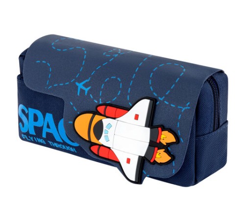 Пенал ЮНЛАНДИЯ ЮНИОР, 2 отделения, 