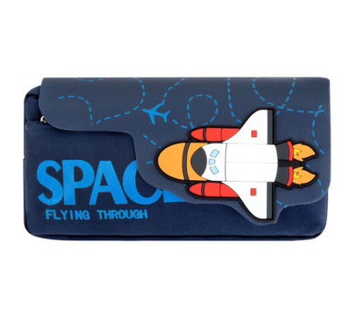 Пенал ЮНЛАНДИЯ ЮНИОР, 2 отделения, 