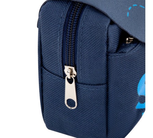 Пенал ЮНЛАНДИЯ ЮНИОР, 2 отделения, 