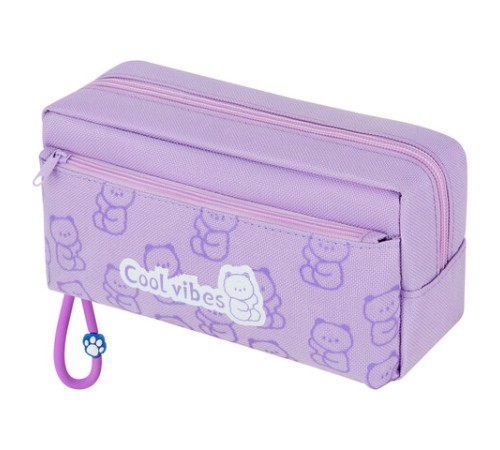 Пенал ЮНЛАНДИЯ ЮНИОР, 2 отделения, 