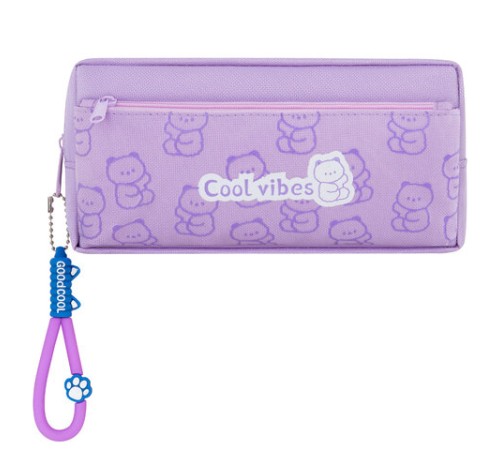 Пенал ЮНЛАНДИЯ ЮНИОР, 2 отделения, 