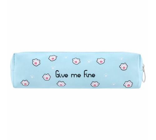 Пенал мягкий ПИФАГОР, 1 отделение, ПВХ, ассорти 