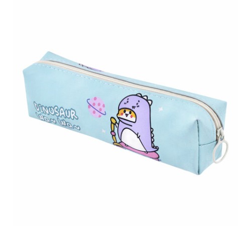 Пенал мягкий ПИФАГОР, 1 отделение, ПВХ, ассорти 