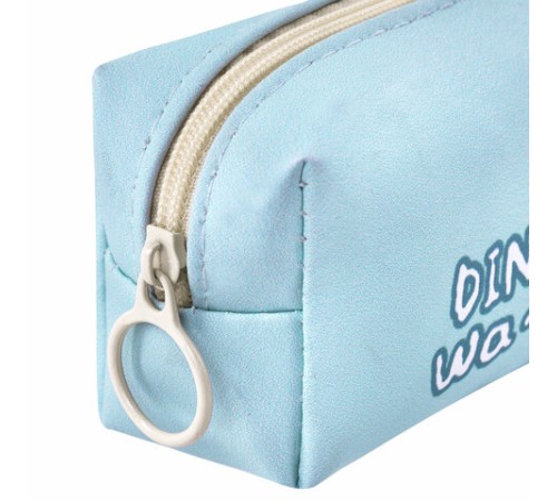 Пенал мягкий ПИФАГОР, 1 отделение, ПВХ, ассорти 