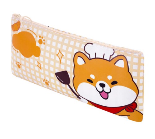 Пенал-конверт ПИФАГОР, 1 отделение, ПВХ, ассорти 