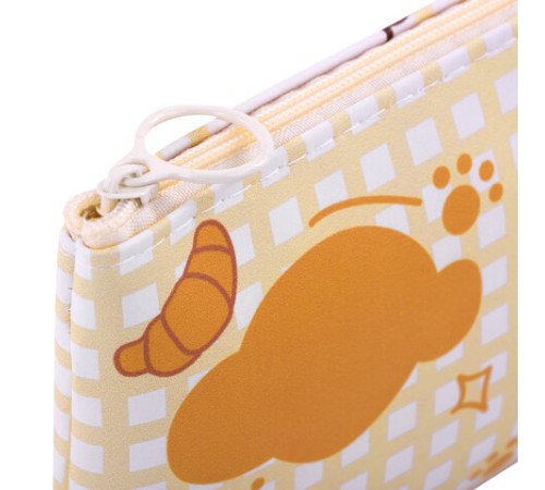 Пенал-конверт ПИФАГОР, 1 отделение, ПВХ, ассорти 