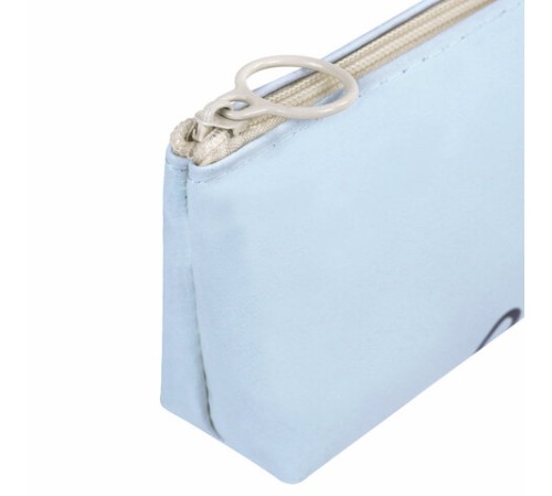 Пенал мягкий ПИФАГОР, 1 отделение, ПВХ, ассорти 