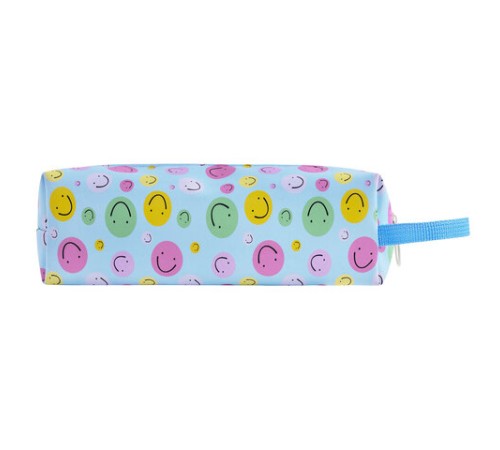 Пенал мягкий ПИФАГОР, 1 отделение, с ручкой, ПВХ, ассорти 