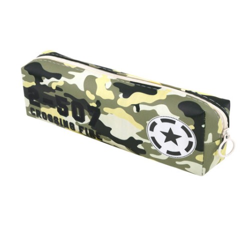 Пенал мягкий ПИФАГОР, 1 отделение, ПВХ, ассорти 