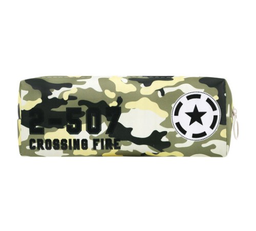 Пенал мягкий ПИФАГОР, 1 отделение, ПВХ, ассорти 