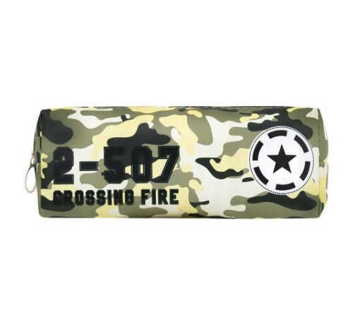 Пенал мягкий ПИФАГОР, 1 отделение, ПВХ, ассорти 