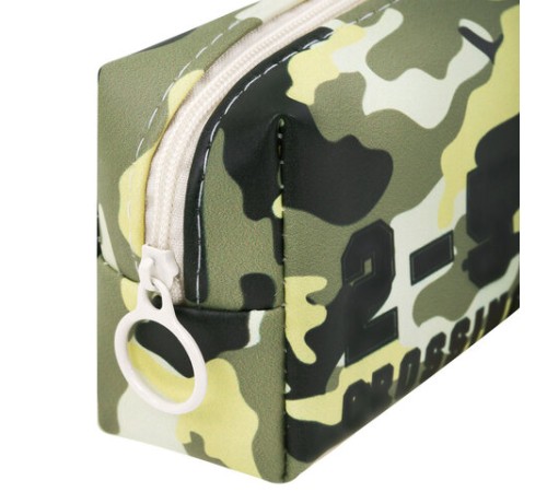 Пенал мягкий ПИФАГОР, 1 отделение, ПВХ, ассорти 