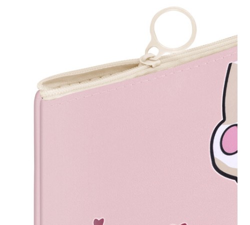 Папка для тетрадей ПИФАГОР А4, 1 отделение, ПВХ, на молнии, ассорти, 