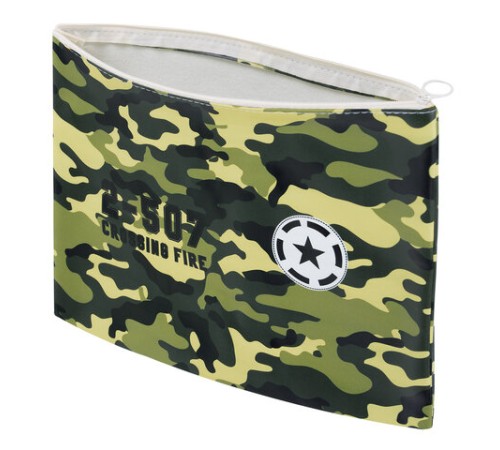 Папка для тетрадей ПИФАГОР А4, 1 отделение, ПВХ, на молнии, ассорти 