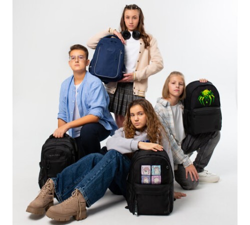 Рюкзак BRAUBERG FASHION CITY универсальный, 2 отделения, 