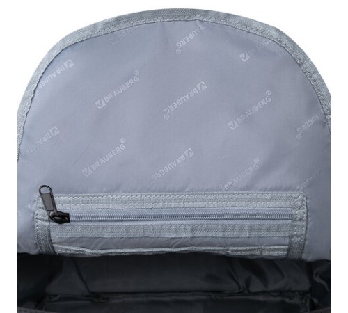 Рюкзак BRAUBERG FASHION CITY универсальный, 2 отделения, 