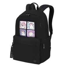 Рюкзак BRAUBERG FASHION CITY универсальный, карман-антивор, 