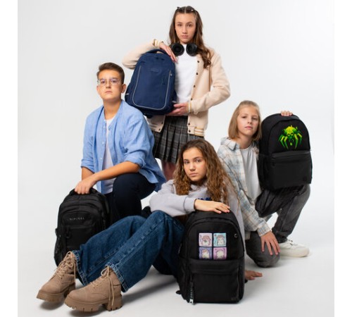 Рюкзак BRAUBERG FASHION CITY универсальный, карман-антивор, 