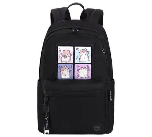 Рюкзак BRAUBERG FASHION CITY универсальный, карман-антивор, 