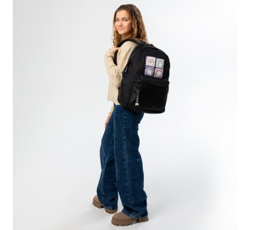 Рюкзак BRAUBERG FASHION CITY универсальный, карман-антивор, 