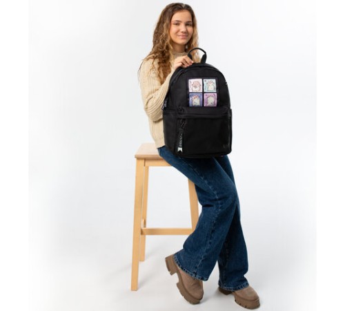 Рюкзак BRAUBERG FASHION CITY универсальный, карман-антивор, 