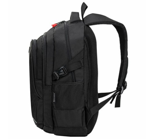 Рюкзак BRAUBERG CONTENT универсальный, 3 отделения, светоотражающий принт, 