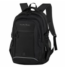 Рюкзак BRAUBERG CONTENT универсальный, 3 отделения, светоотражающий принт, 