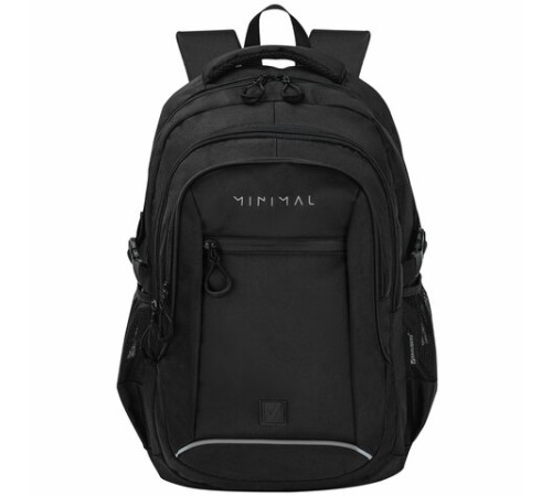 Рюкзак BRAUBERG CONTENT универсальный, 3 отделения, светоотражающий принт, 