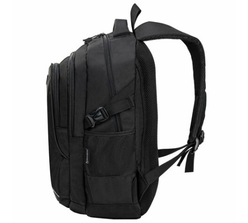 Рюкзак BRAUBERG CONTENT универсальный, 3 отделения, светоотражающий принт, 