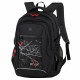 Рюкзак BRAUBERG CONTENT универсальный, 3 отделения, светоотражающий принт, 