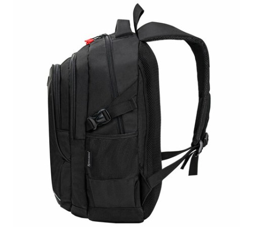 Рюкзак BRAUBERG CONTENT универсальный, 3 отделения, светоотражающий принт, 