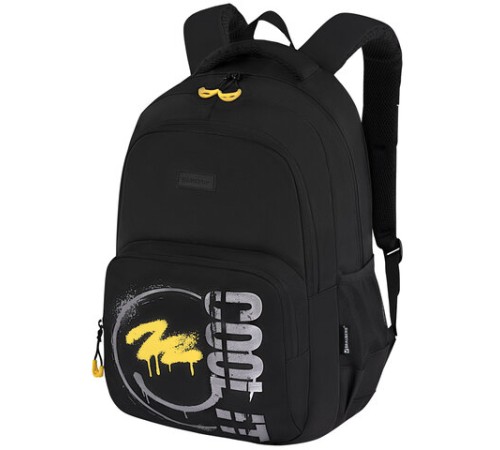 Рюкзак BRAUBERG CONCEPT универсальный, 2 отделения, светоотражающий принт, 