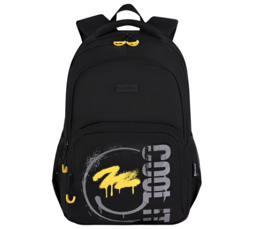 Рюкзак BRAUBERG CONCEPT универсальный, 2 отделения, светоотражающий принт, 