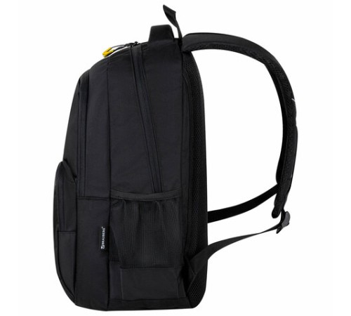 Рюкзак BRAUBERG CONCEPT универсальный, 2 отделения, светоотражающий принт, 