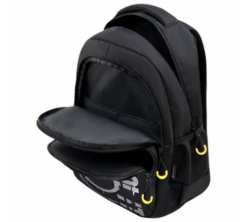 Рюкзак BRAUBERG CONCEPT универсальный, 2 отделения, светоотражающий принт, 