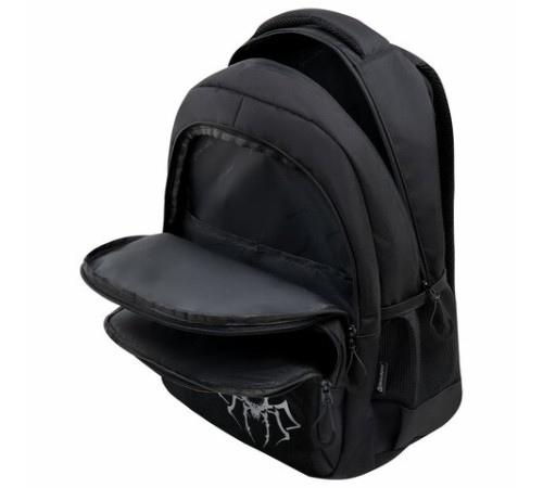 Рюкзак BRAUBERG CONCEPT универсальный, 2 отделения, светоотражающий принт, 