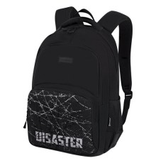 Рюкзак BRAUBERG CONCEPT универсальный, 2 отделения, светоотражающий принт, 