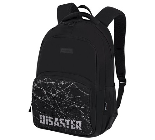 Рюкзак BRAUBERG CONCEPT универсальный, 2 отделения, светоотражающий принт, 