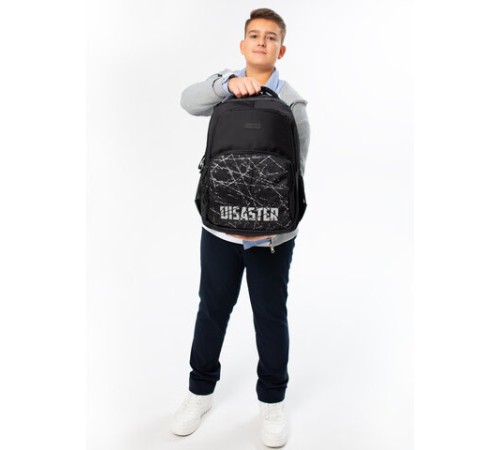 Рюкзак BRAUBERG CONCEPT универсальный, 2 отделения, светоотражающий принт, 