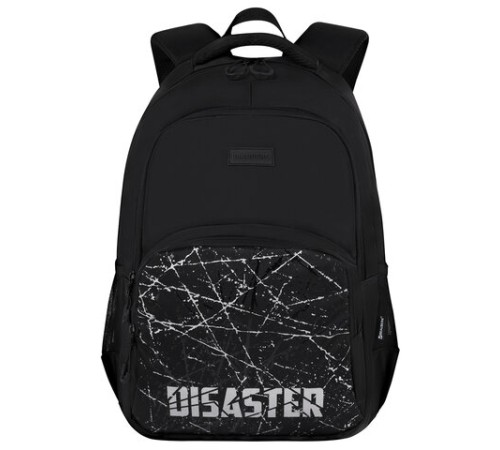 Рюкзак BRAUBERG CONCEPT универсальный, 2 отделения, светоотражающий принт, 